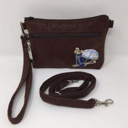 Wristlet pouch for iphone