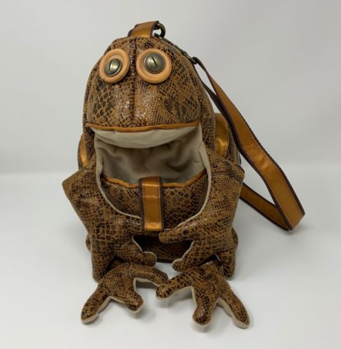 Croak Croak Frog Bag