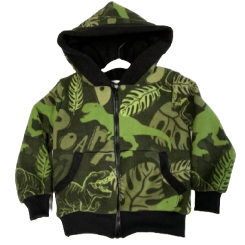 Dinosaur Hooded Jacket